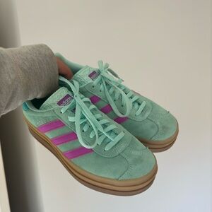 Adidas platform Gazelles